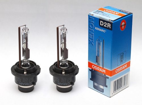 OSRAM Sylvania XENARC D2R 66050 Xenon HID Bulb, Pack of 2 Headlight Bulbs Osram 66050