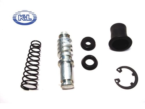 1987-1999 Honda CR500R Dirt Bike Rear Master Brake Cylinder Rebuild Kit ABS K&L Supply T29-2957-14-OR