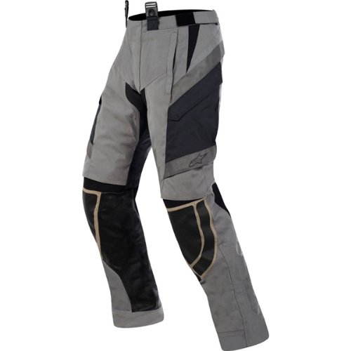 Alpinestars Durban Gore-Tex Men's Waterproof Street Bike Motorcycle Pants - Gray Sand / Size 56 Pants & Chaps Alpinestars 2855-0088-PU-AMA