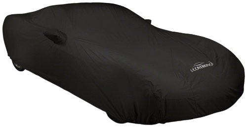 Coverking Custom Car Cover for Select Dodge Challenger Models - Stormproof Solid (Black) Custom Fit Coverking CVC3SP95DG7591