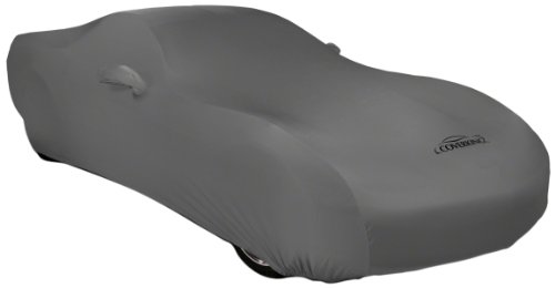 Coverking Custom Car Cover for Select Maserati 3200 GT Models - Satin Stretch (Gray) Custom Fit Coverking CVC3SS98MS2315