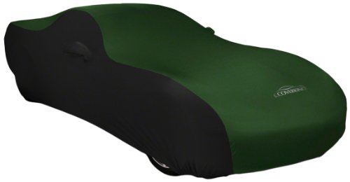 Coverking Custom Car Cover for Select Factory 5 GTM kit car Models - Satin Stretch (Green with Black Sides) Custom Fit Coverking CVC3SS291FF2000