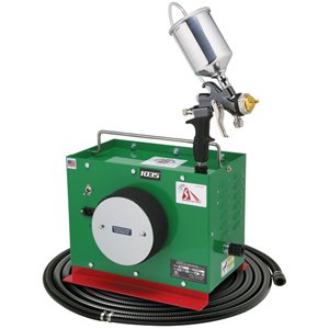 Apollo Model 1035-7500GT-600 Power Series 1035 4 Stage Turbine with a 7500GT HVLP Gravity Feed Spray Gun Spray Guns Apollo Precision Tools 1035-7500GT-600
