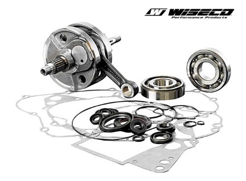 1995-2005 Kawasaki KX100 Dirt Bike Complete Bottom End Engine Rebuild Kit Rebuild Kits Wiseco T16-4710-13
