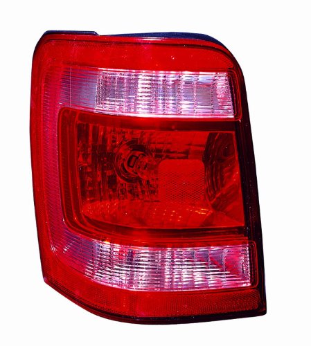 Depo 330-1938L-US Ford Escape/Escape Hybrid Left Rear Lamp/Tail Light Unit Tail Light Assemblies Depo 330-1938L-US