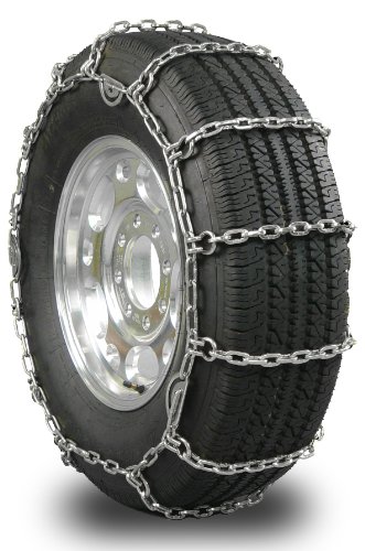 Glacier Chains H3310SLC Light Truck Square Link Tire Chain (1 Pair ) Car, Light Truck & SUV Glacier Chains H3310SLC