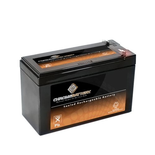 Batteries Chrome Battery SLA-12V-7.2AH-T1