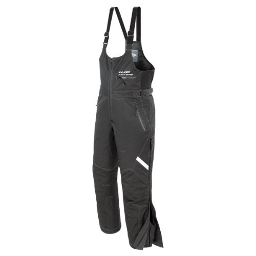 NEW HJC SNOWMOBILE EXTREME MENS BIB/BIBS/PANTS, BLACK, XL Pants & Chaps HJC Helmets 1210-085