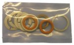 Tru Flex Metal Hose Llc PFAP-121OT Gas Tubing Accessory Pack 1/2 Header Pro Flex Llc PFAP-121OT