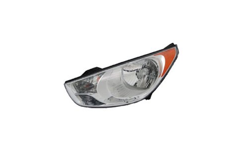 Headlight Assemblies Unknown LH-HYTU10-DPO-P2-A