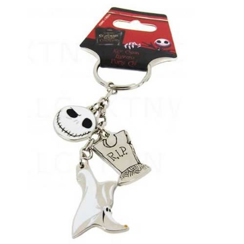 Key Chains The Nightmare Before Christmas PLA4295R01