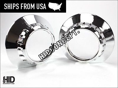 Headlight & Tail Light Conversion Kits Classy Autos HID Projector Shrouds Bezels