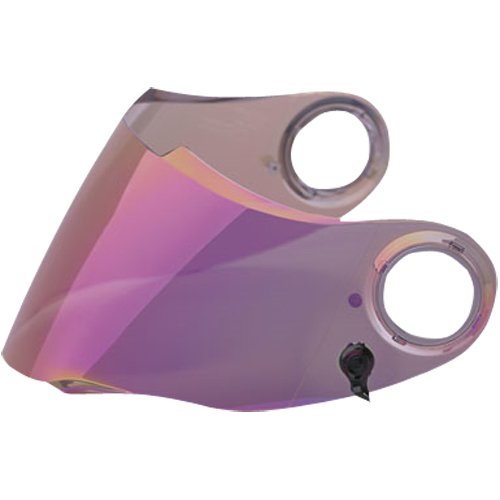 Scorpion Face Shield EXO-1100 Street Motorcycle Helmet Accessories - Mirrored / Ruby / One Size Helmets Scorpion 52-509-72-EXO-1100-AMA