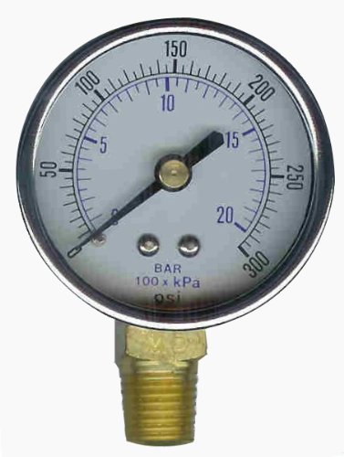Tire Gauges HornBlasters GA-LF-300