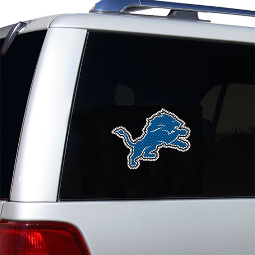 Detroit Lions Car Truck SUV Window Graphic Die-Cut Film - Classic Style Decals NFL Football 96421