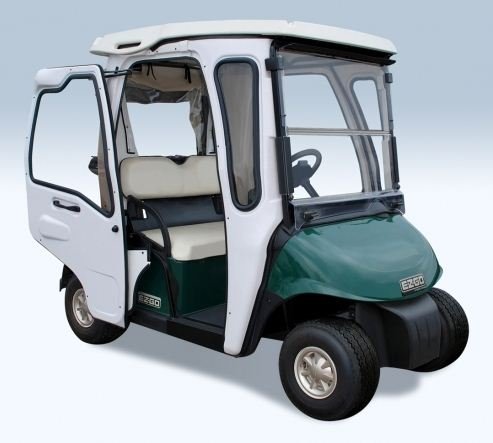 Curtis Industries StreetPro Cab System Enclosure for E-Z-GO RXV Carts. 1GCRXVX Custom Fit Curtis 1GCRXV3-Ivory