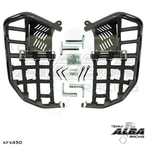 Nerf Bars Alba Racing Propeg Nerfbar RNB-188-T7-BK