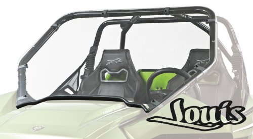 New Arctic Cat 2012-2013 Wildcat 1000 UTV Full Windshield Kit Clear 1436-734 Steering Wheels Arctic Cat 1436-734
