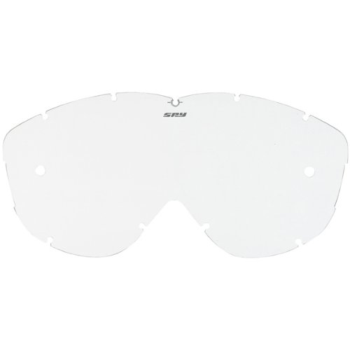 Spy Optic Alloy/Targa II Adult Replacement Lens MotoX Motorcycle Eyewear Accessories - Clear/Anti-Fog with Post / One Size Goggles Spy 091094000097-AMA