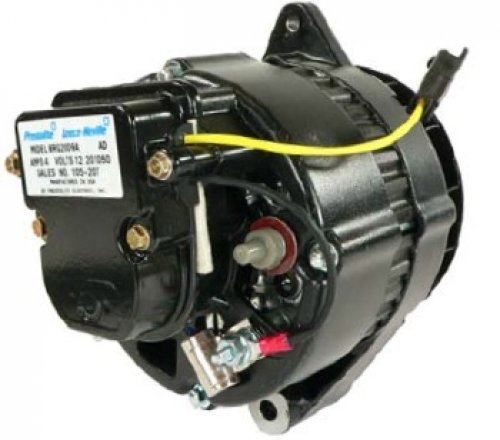 Alternators Discount Starter & Alternator 7489N