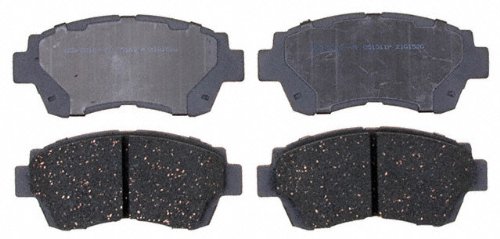ACDelco 14D476C Advantage Ceramic Front Disc Brake Pad Set Brake Pads ACDelco 14D476C