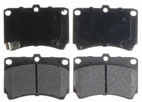 ACDelco 14D466M Advantage Semi-Metallic Front Disc Brake Pad Set with Wear Sensor Brake Pads ACDelco 14D466M