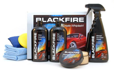 Polishing & Waxing Kits Blackfire BF-5020