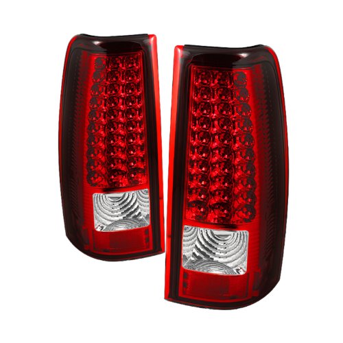 Tail Light Assemblies Spyder Auto ALT-ON-CS03-LED-RC