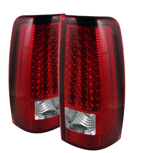 Tail Light Assemblies Spyder Auto ALT-ON-CS99-LED-RC