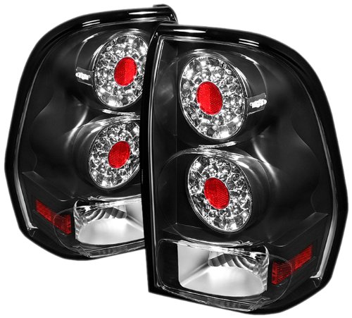 Tail Lights Spyder Auto ALT-ON-CTB02-LED-BK