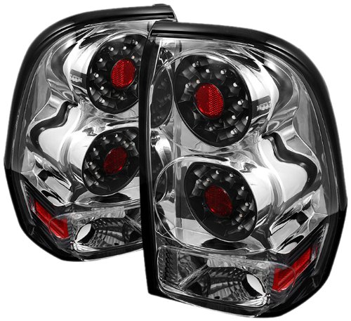 Spyder Auto ALT-ON-CTB02-LED-C Chevy TrailBlazer Chrome LED Tail Light Tail Lights Spyder Auto ALT-ON-CTB02-LED-C