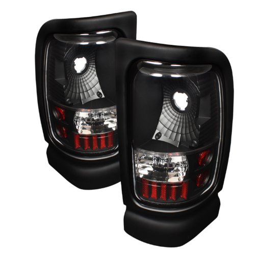 Tail Lights Spyder Auto ALT-ON-DRAM94-BK