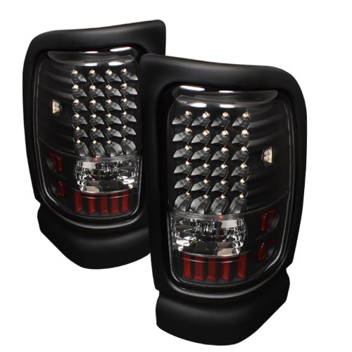 Tail Light Assemblies Spyder Auto ALT-ON-DRAM94-LED-BK