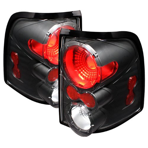 Tail Lights Spyder Auto ALT-ON-FEXP02-BK