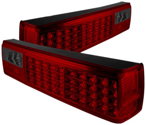 Spyder Auto ALT-ON-FM87-LED-RS Ford Mustang Red/Smoke LED Tail Light Tail Lights Spyder Auto ALT-ON-FM87-LED-RS