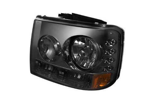 Headlight Assemblies Spyder Auto HD-YD-CS99-1PC-AM-SM