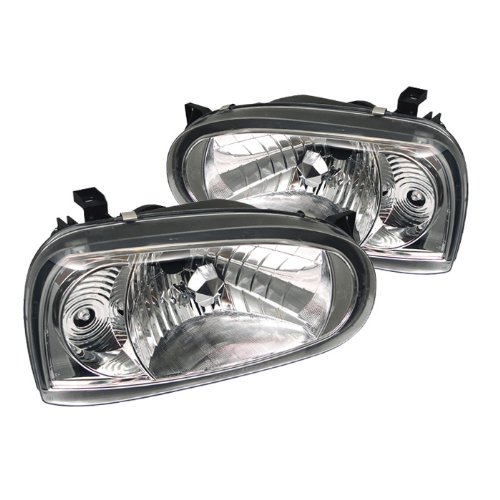 Headlight Assemblies Spyder Auto HD-YD-VG93-C