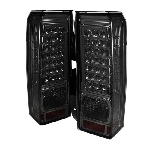 Tail Light Assemblies Spyder Auto ALT-ON-HH306-LED-SM