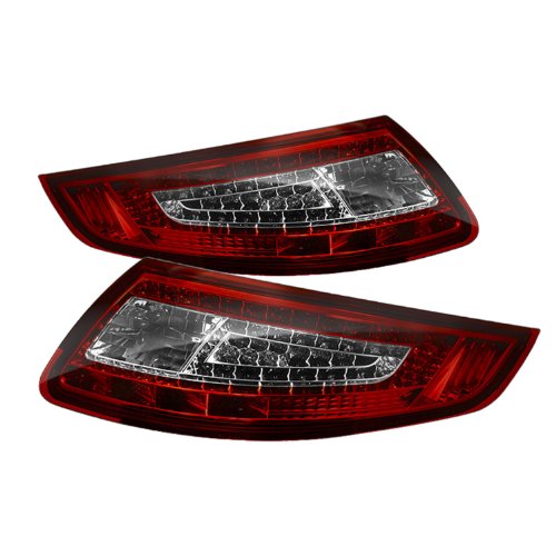 Tail Light Assemblies Spyder Auto ALT-ON-P99705-LED-RC