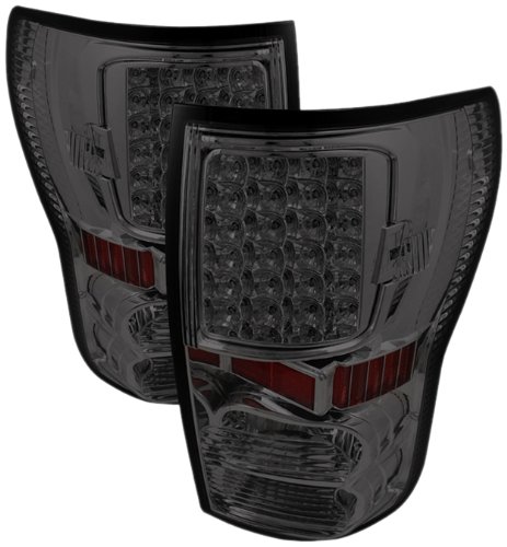 Tail Light Assemblies Spyder Auto ALT-ON-TTU07-LED-SM