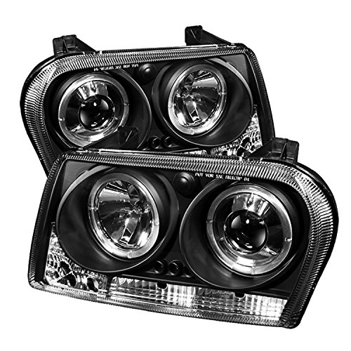 Headlight Assemblies Spyder Auto PRO-YD-C309-HL-BK