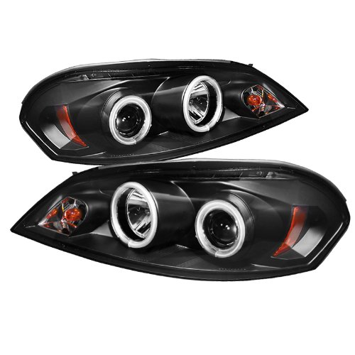 Headlight Assemblies Spyder Auto PRO-YD-CHIP06-CCFL-BK