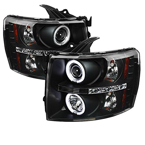 Headlight Assemblies Spyder Auto PRO-YD-CS07-CCFL-BK