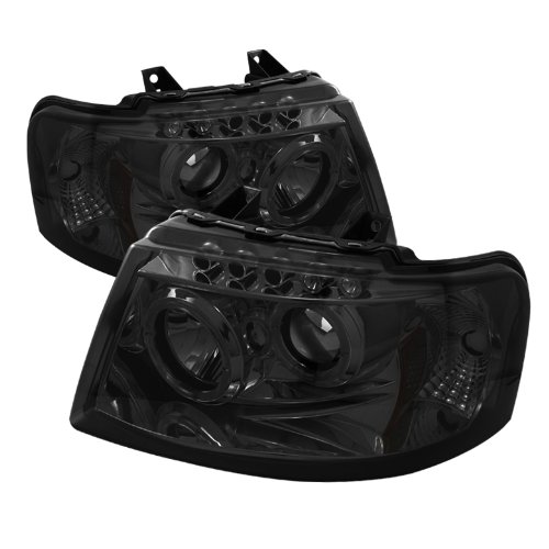 Headlight Assemblies Spyder Auto PRO-YD-FE03-HL-SM