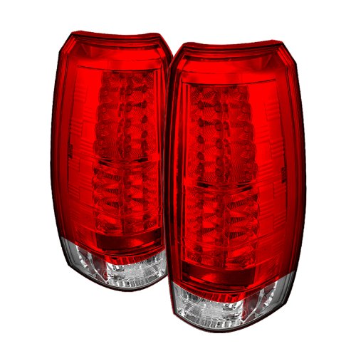 Tail Lights Spyder Auto ALT-YD-CAV07-LED-RC