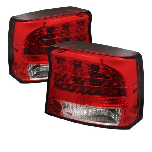 Tail Light Assemblies Spyder Auto ALT-YD-DCH09-LED-RC