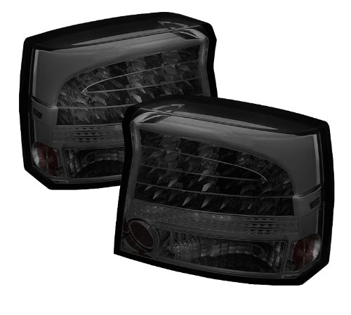 Tail Light Assemblies Spyder Auto ALT-YD-DCH09-LED-SM