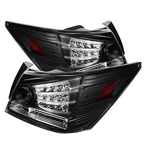 Tail Light Assemblies Spyder Auto ALT-YD-HA08-4D-LED-BK