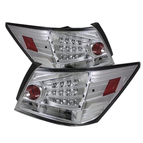 Tail Light Assemblies Spyder Auto ALT-YD-HA08-4D-LED-C