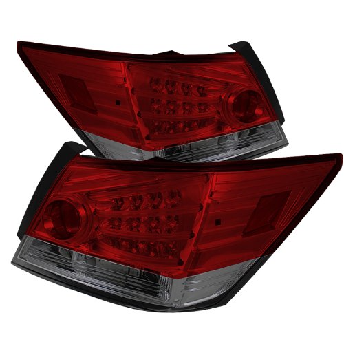 Tail Light Assemblies Spyder Auto ALT-YD-HA08-4D-LED-RS